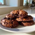 Chewy Brownie Cookies