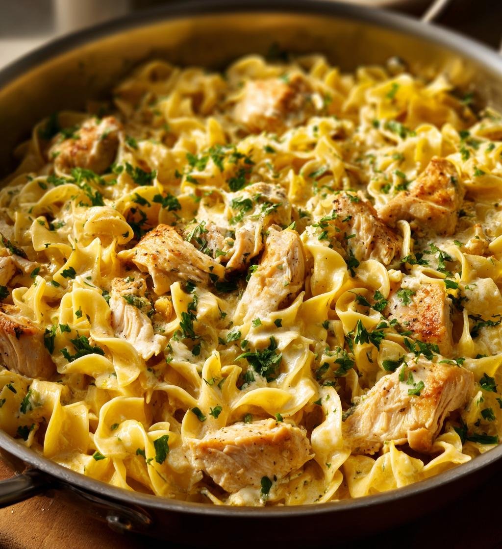 Chicken Buttered Noodles - detail 1