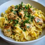 Chicken Buttered Noodles