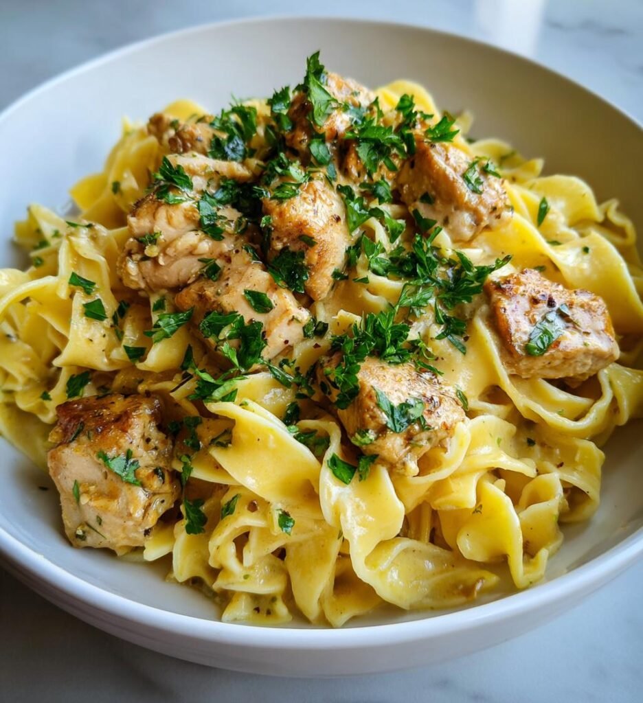 Chicken Buttered Noodles
