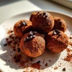 Chocolate Brownie Date Balls