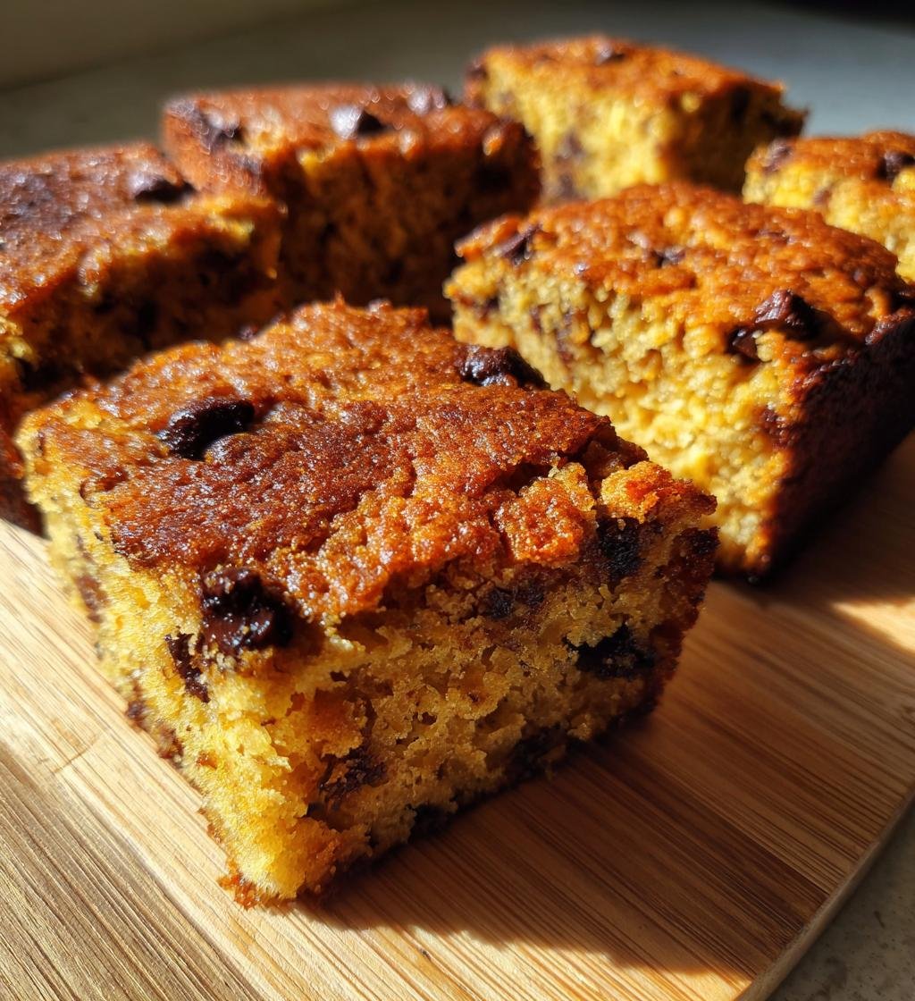 Chocolate Chip Banana Bars - detail 1