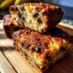 Chocolate Chip Banana Bars