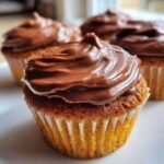 Chocolate Coffee Cream Cupcakes