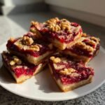 Christmas Cherry Bars