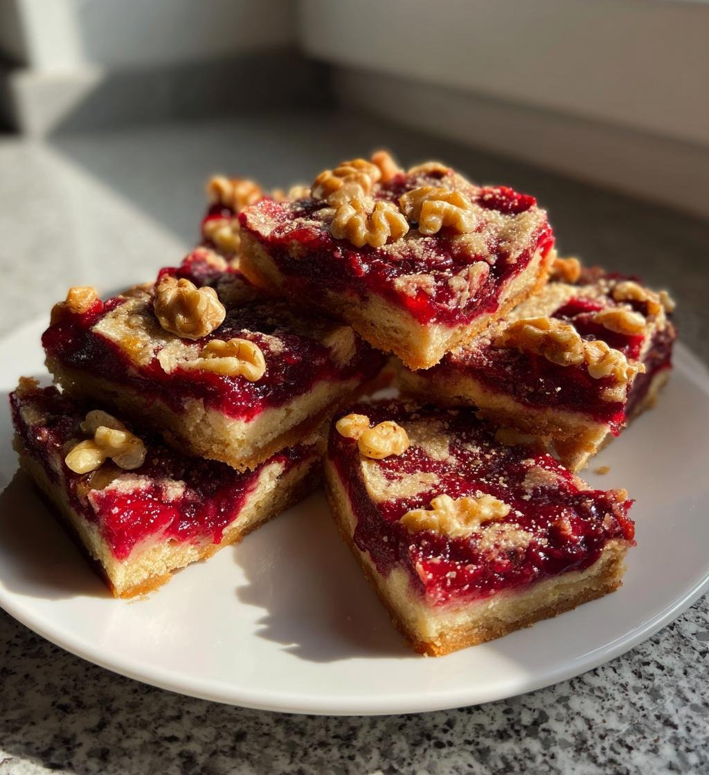 Christmas Cherry Bars