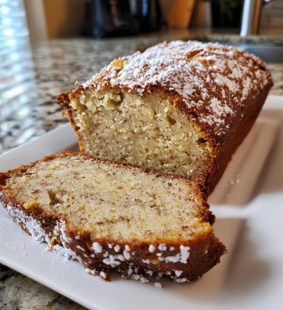 Christmas Eggnog Bread