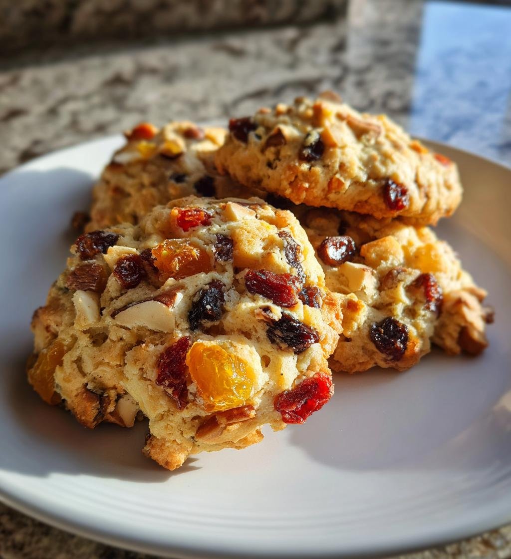 Christmas Fruitcake Cookies - detail 1