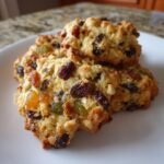 Christmas Fruitcake Cookies