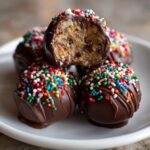 Christmas Gingerbread Truffles
