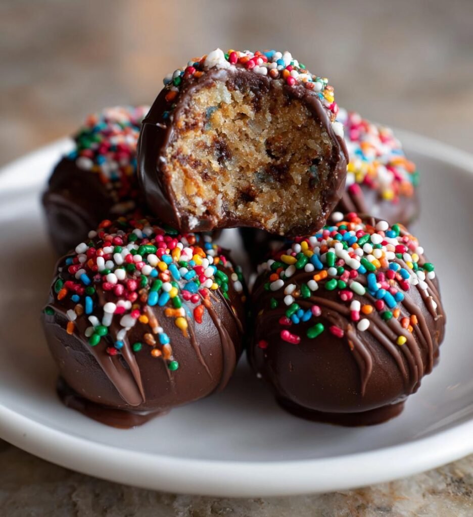 Christmas Gingerbread Truffles