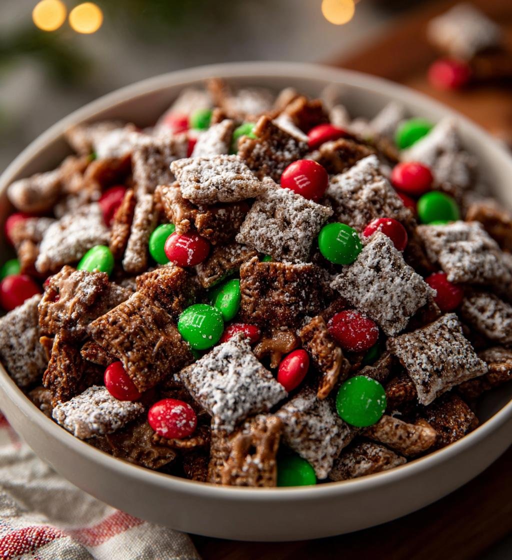 Christmas Puppy Chow - detail 1