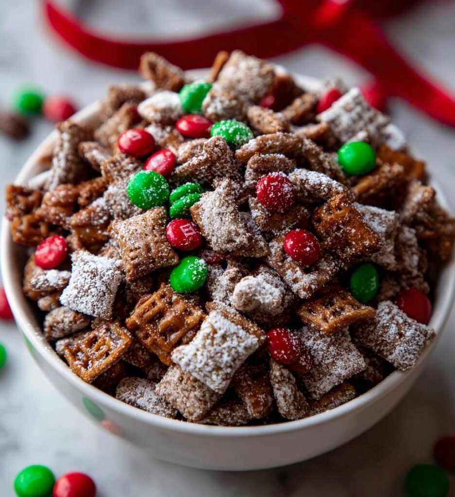 Christmas Puppy Chow