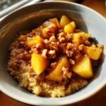 Cinnamon Apple Breakfast Quinoa