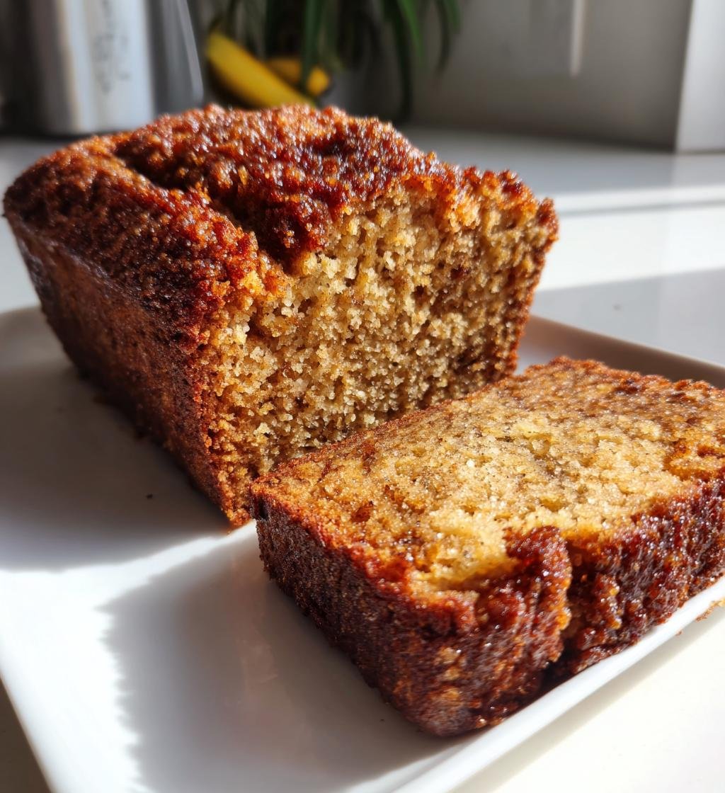 Cinnamon Crunch Banana Bread - detail 1
