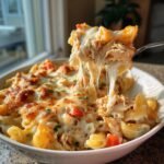 Classic Chicken Pot Pie Pasta