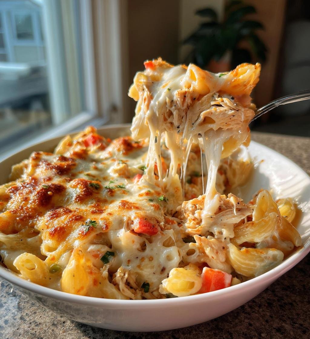 Classic Chicken Pot Pie Pasta