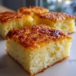 Coconut Mochi Cake