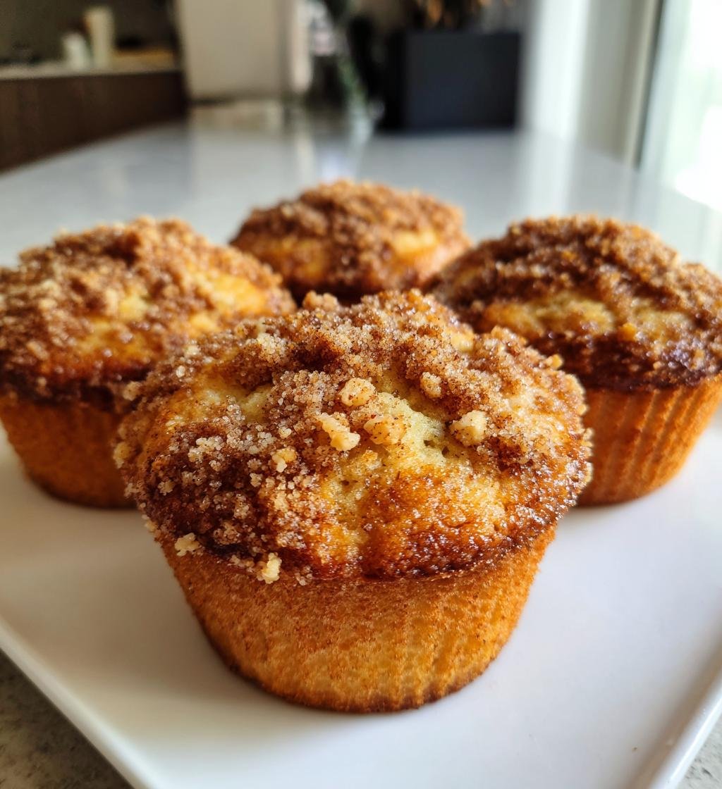 Coffee Cake Muffins - detail 1