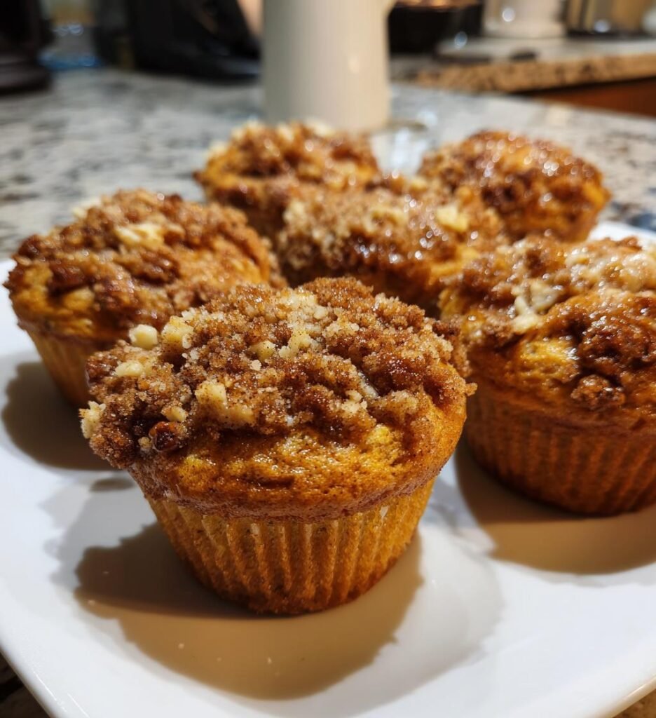 Coffee Cake Muffins