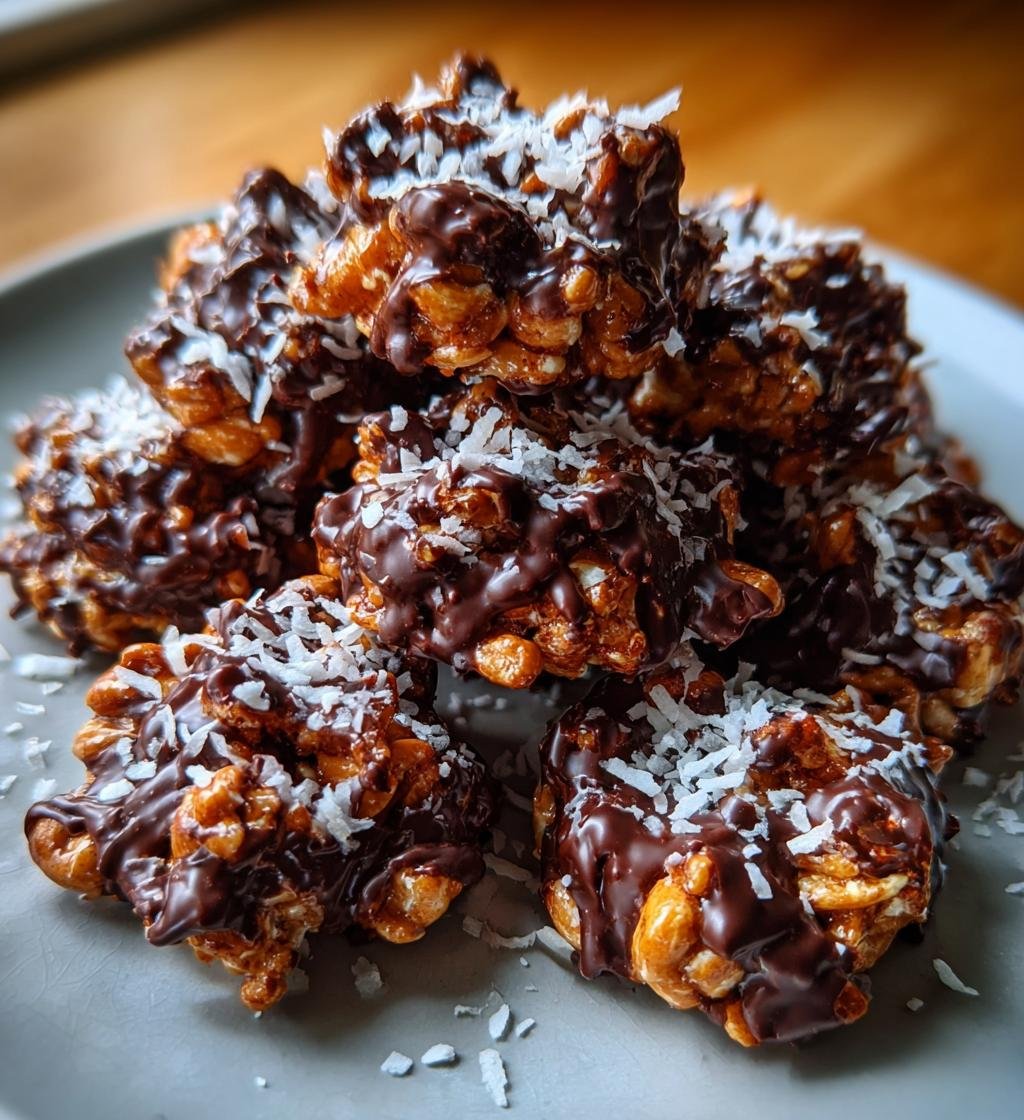 Copycat Costco Cashew Clusters - detail 1