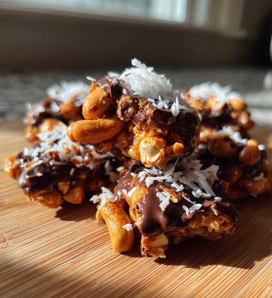 Copycat Costco Cashew Clusters