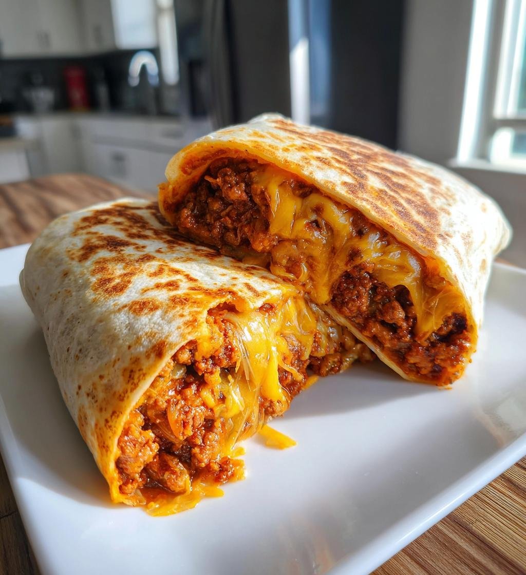 Copycat Taco Bell Chili Cheese Burrito - detail 1