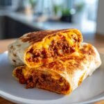 Copycat Taco Bell Chili Cheese Burrito