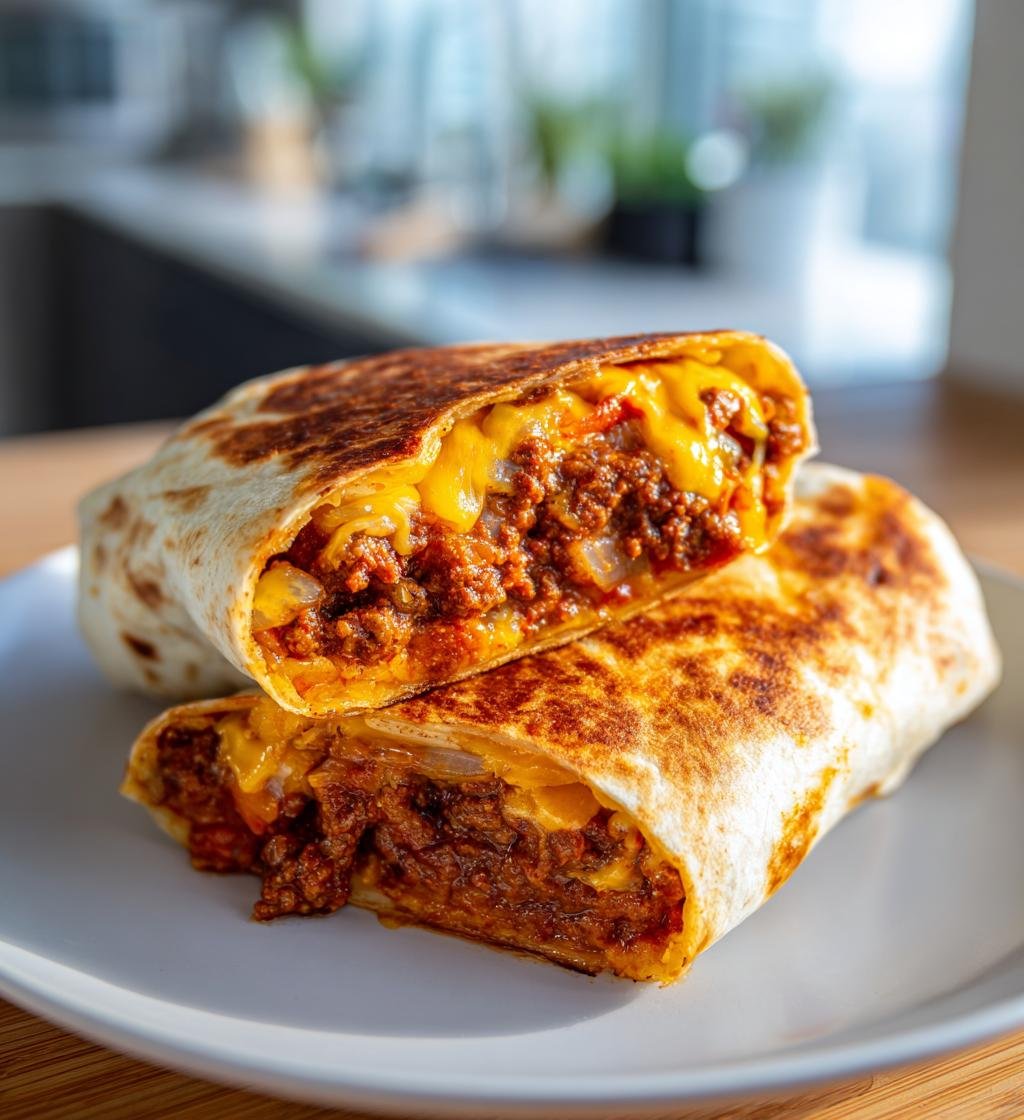 Copycat Taco Bell Chili Cheese Burrito