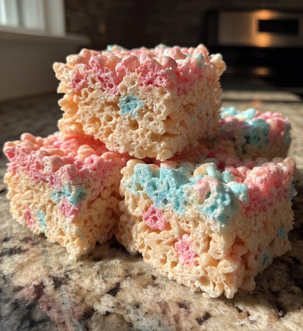 Cotton Candy Rice Krispies - detail 1