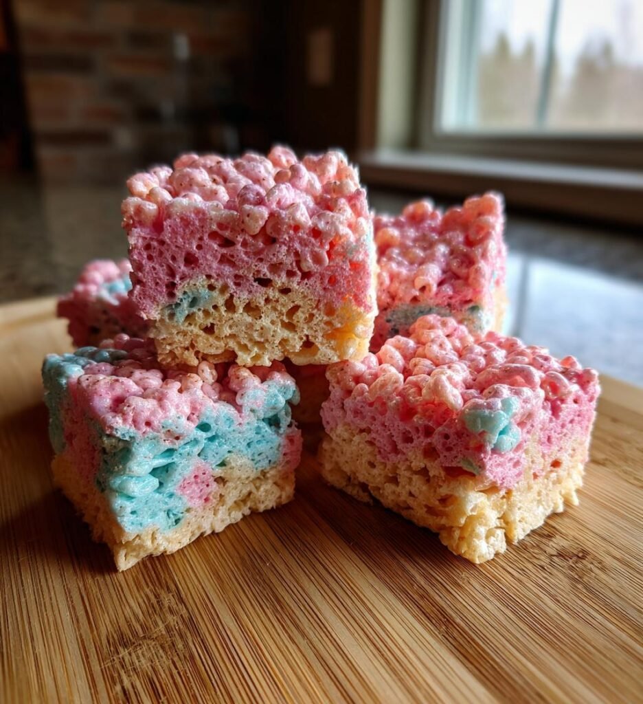 Cotton Candy Rice Krispies