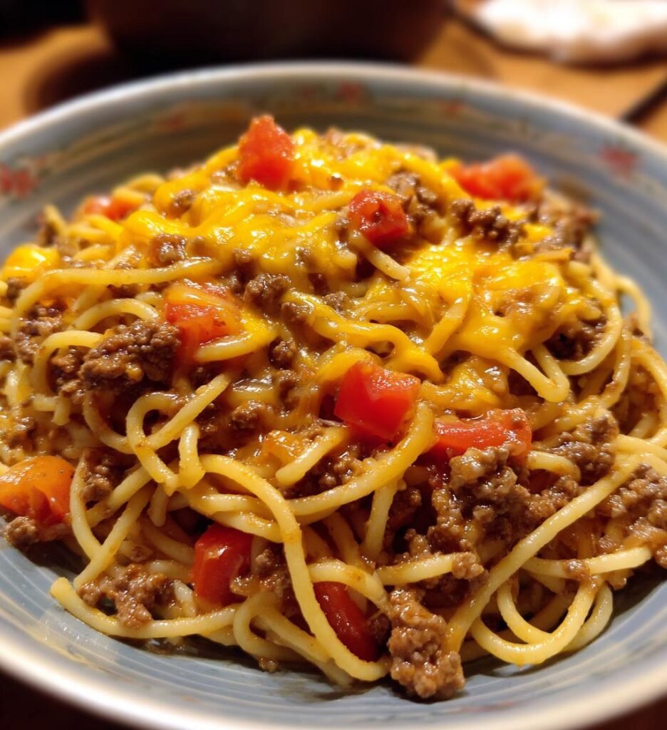 Cowboy Spaghetti