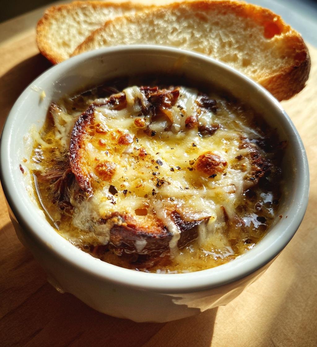 Cozy French Onion Beef Short Rib Soup - detail 1