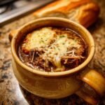Cozy French Onion Beef Short Rib Soup