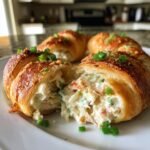 Crab Crescent Bites