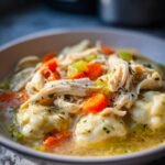 Cracker Barrel-Style Chicken and Dumplings