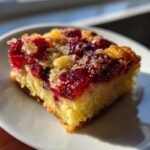 Cranberry Lemon Bars
