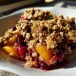 Cranberry Orange Pecan Crisp
