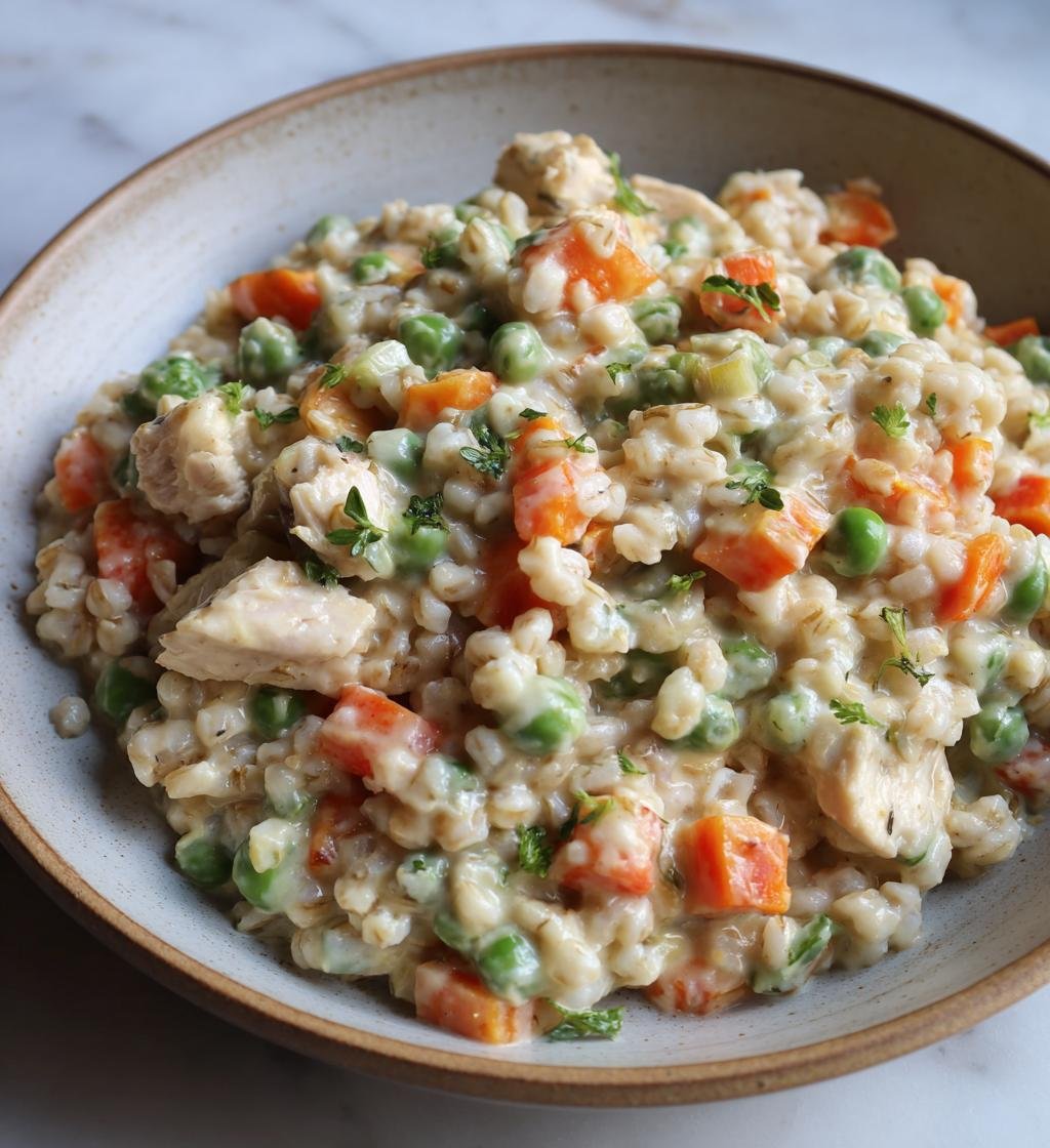 Creamy Chicken Pot Pie Barley - detail 1