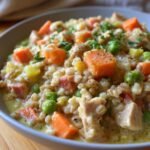 Creamy Chicken Pot Pie Barley