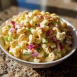 Creamy Deviled Macaroni Salad