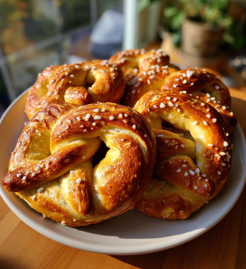 Crispy Homemade Pretzel Twists - detail 1