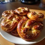 Crispy Homemade Pretzel Twists