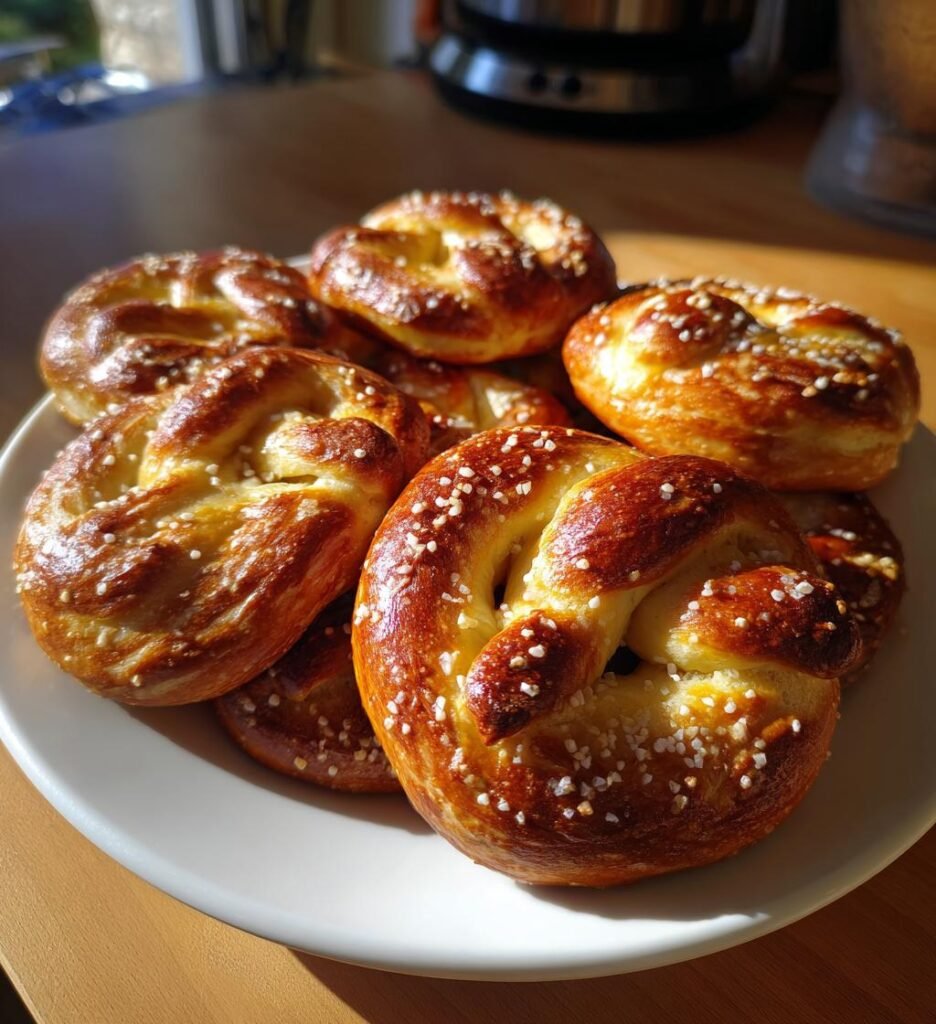Crispy Homemade Pretzel Twists
