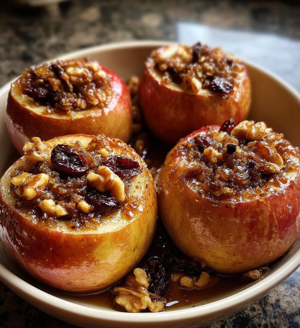 Crock-Pot Baked Apples - detail 1