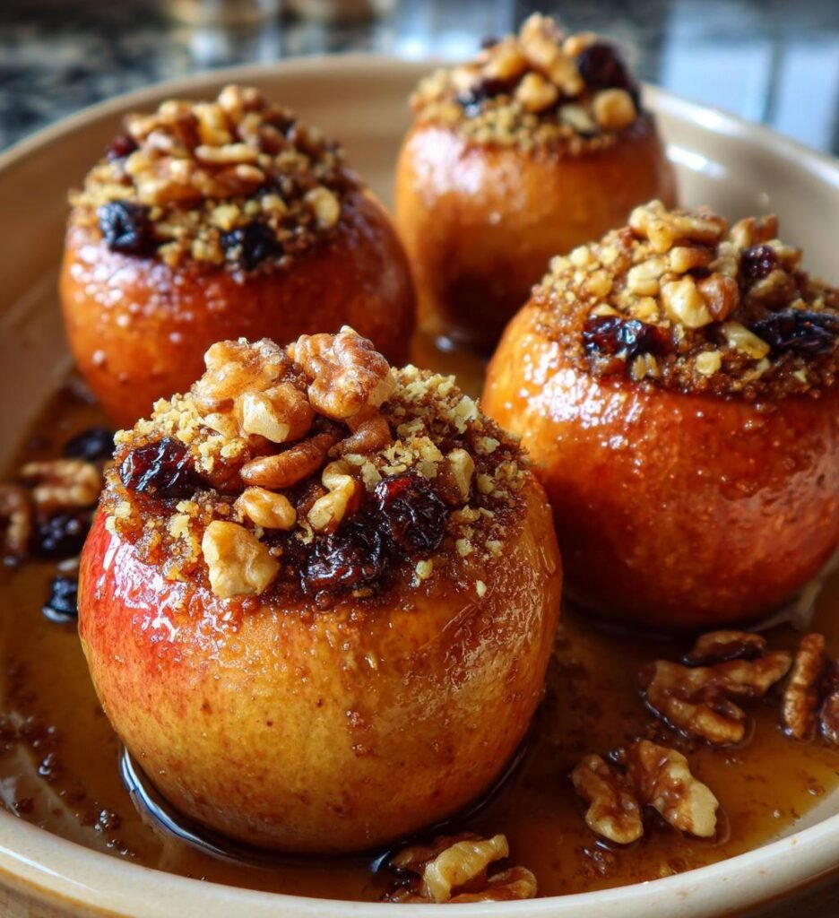Crock-Pot Baked Apples