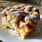 Crockpot Gooey Cinnamon Roll Dump Cake