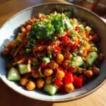 Crunchy Thai Chickpea Salad