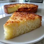Crustless Coconut Pie