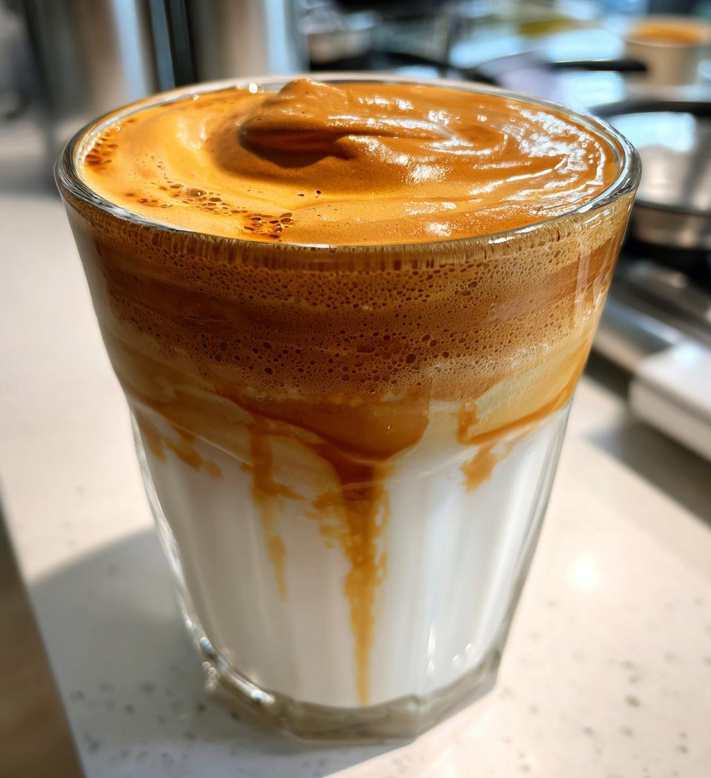 Dalgona Coffee - detail 1